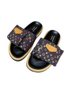 LV x TM Pool Pillow Flat Comfort Mule