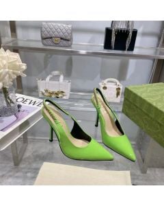 Gucci Signoria slingback pump