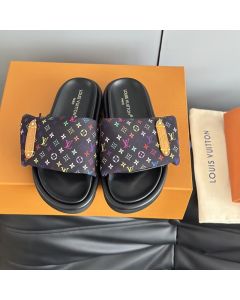 LV Pool Pillow Comfort Mule