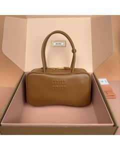 MIU MIU Beau leather top-handle bag
