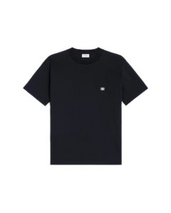 Celine loose triomphe t-shirt in cotton jersey