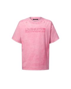 LV Washed Ribbed T-Shirt
