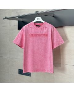 LV Washed Ribbed T-Shirt