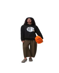 LOEWE Relaxed fit hoodie in cotton