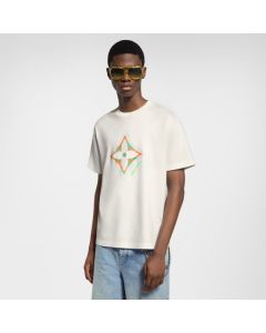 LV Monogram Flower 3D Gradient Print T-Shirt