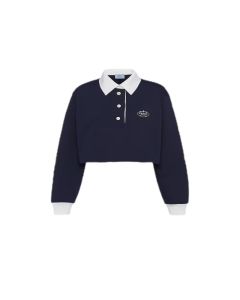 Prada Jersey polo shirt