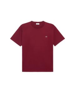 Celine loose triomphe t-shirt in cotton jersey