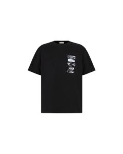 Dior Archives Labels T-Shirt, Relaxed Fit