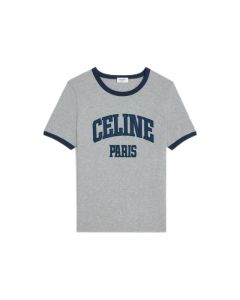 celine paris 70’s T-shirt in cotton jersey