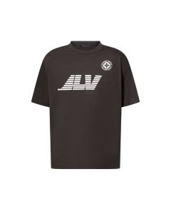 LV Washed Printed Cotton T-Shirt
