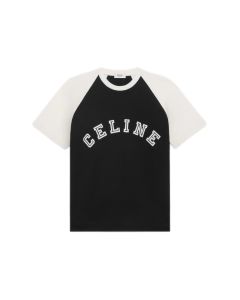 celine loose t-shirt in cotton jersey