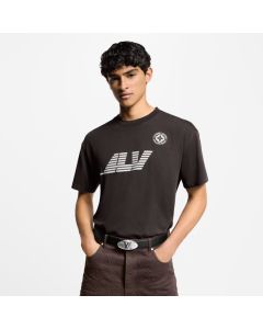 LV Washed Printed Cotton T-Shirt