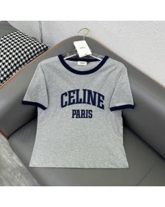 celine paris 70’s T-shirt in cotton jersey