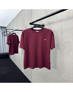 Celine loose triomphe t-shirt in cotton jersey