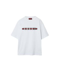 Gucci Printed cotton jersey T-shirt