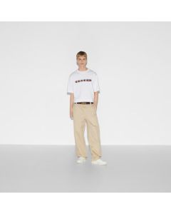 Gucci Printed cotton jersey T-shirt