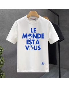 LV Graphic Cotton T-Shirt