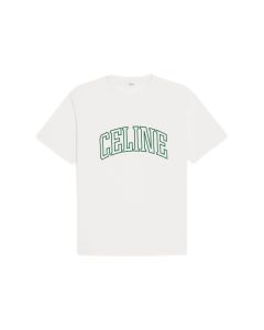 celine loose T-shirt in cotton jersey