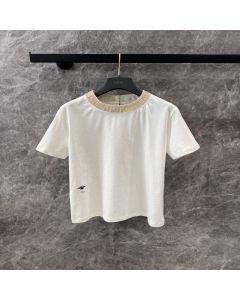 Dior Embroidered T-Shirt