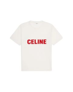 celine loose T-shirt in cotton jersey