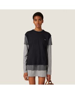 MIU MIU Set of 3 Jersey T-shirts