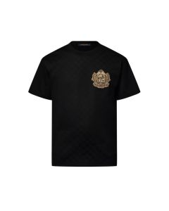 LV Signature Patch Cotton T-Shirt