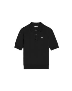 Celine triomphe polo in fine cotton