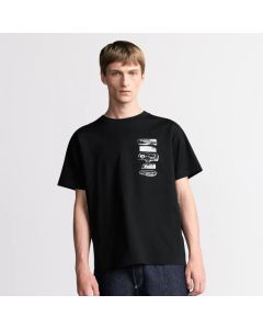 Dior Archives Labels T-Shirt, Relaxed Fit
