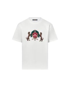 LV Embellished Cotton T-Shirt