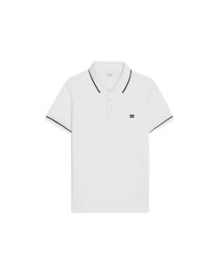 Celine classic polo shirt in cotton piqué