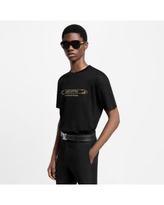LV Embellished Damier Pique T-Shirt