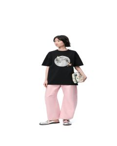 LOEWE Relaxed fit T-shirt in cotton