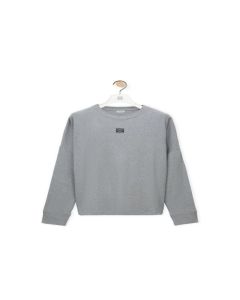 LOEWE Oversized fit long sleeve T-shirt in cotton