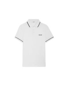Celine classic polo shirt in cotton piqué