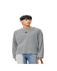 LOEWE Oversized fit long sleeve T-shirt in cotton