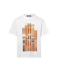 LV Printed Cotton T-Shirt