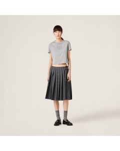 MIU MIU Cotton jersey T-shirt