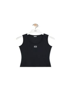 LOEWE Anagram tank top in cotton