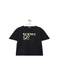 LOEWE Relaxed fit T-shirt in cotton