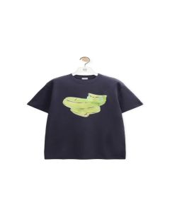 LOEWE Relaxed fit T-shirt in technical cotton