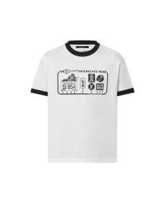 LV Embellished Cotton T-Shirt