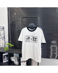 LV Embellished Cotton T-Shirt