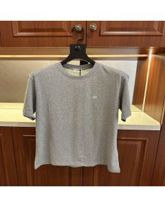 Celine triomphe loose t-shirt in cotton jersey