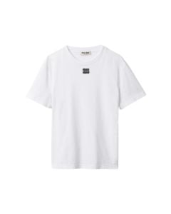 MIU MIU Cotton jersey T-shirt