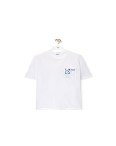 LOEWE Relaxed fit T-shirt in cotton
