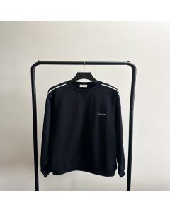 celine loose sweatshirt in cotton fleece