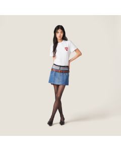 MIU MIU Cotton jersey T-shirt