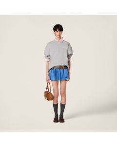 MIU MIU Cotton fleece sweatshirt