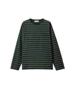MIU MIU Long-sleeved cotton jersey T-shirt