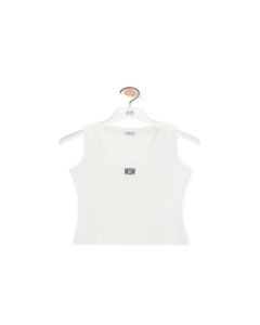 LOEWE Anagram tank top in cotton